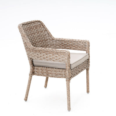 Fremont Dining Chair Marina Taupe Cushion