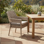 Fremont Dining Chair Marina Taupe Cushion