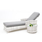 Fremont Outdoor Sunlounge with Side Table
