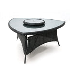 Fremont Triangle Table Castle Grey
