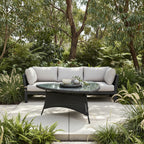 Fremont Triangle Table Castle Grey