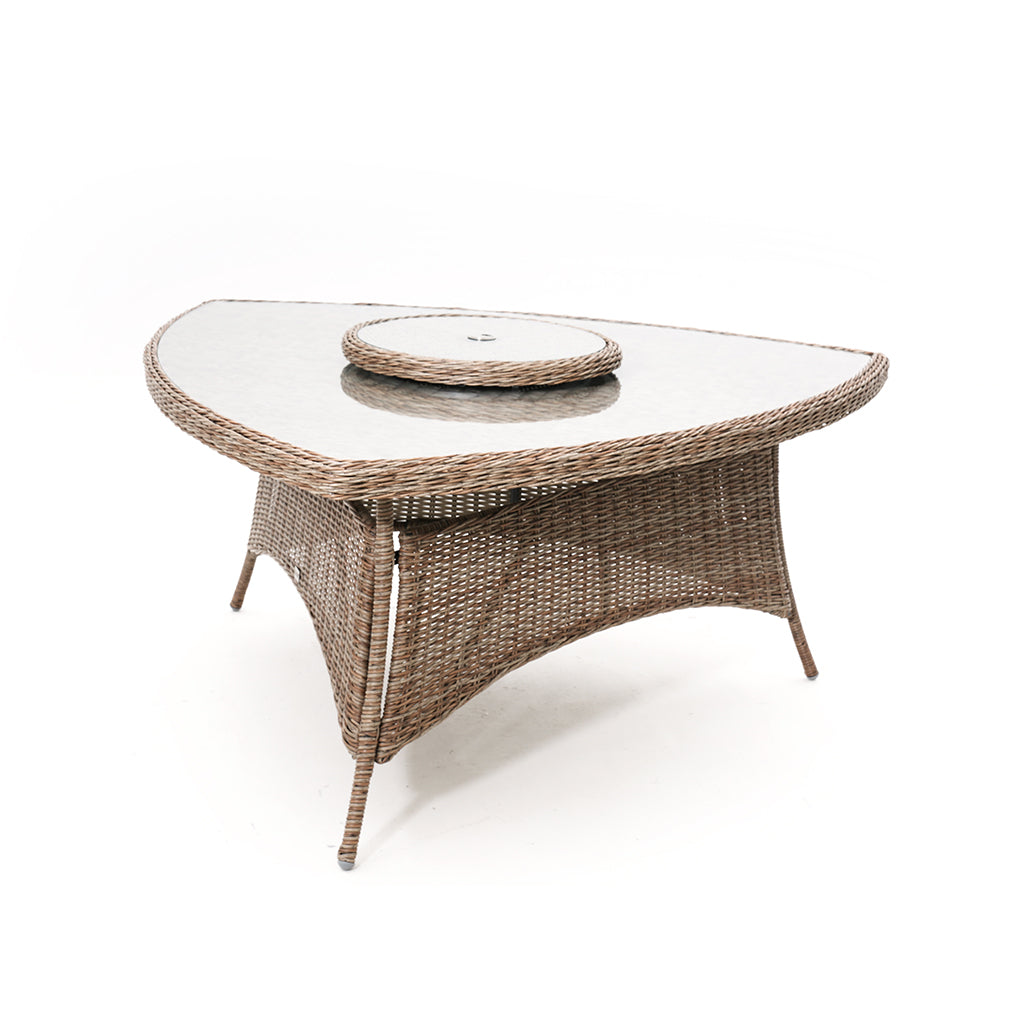 Fremont Outdoor Triangle Table