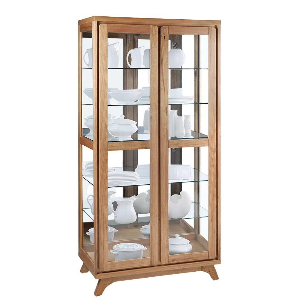 Griffith Display Cabinet Messmate-Clear Lacquer