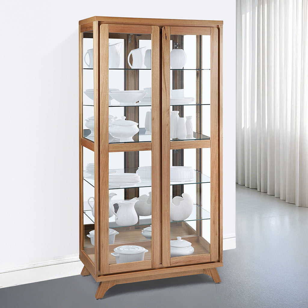 Griffith Display Cabinet Messmate-Clear Lacquer