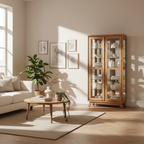 Griffith Display Cabinet Messmate-Clear Lacquer