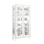 Griffith Display Cabinet Ash-Matt White