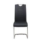 Liam Dining Chair-Black