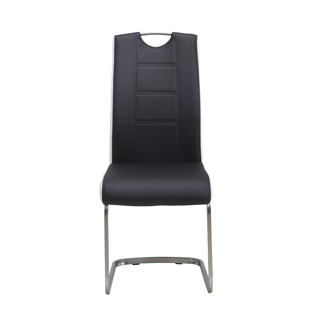 Liam Dining Chair-Black