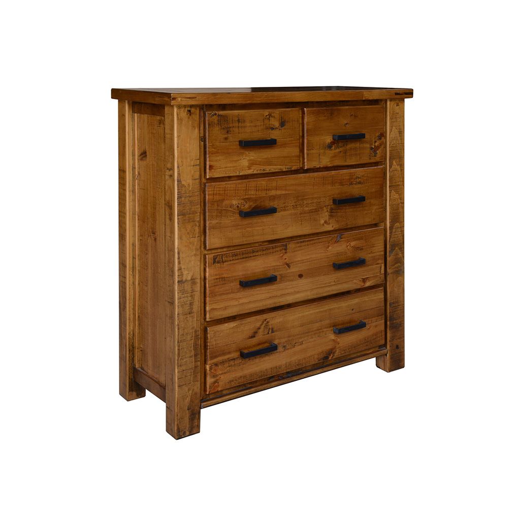 Outback Tallboy-Rustic Oak