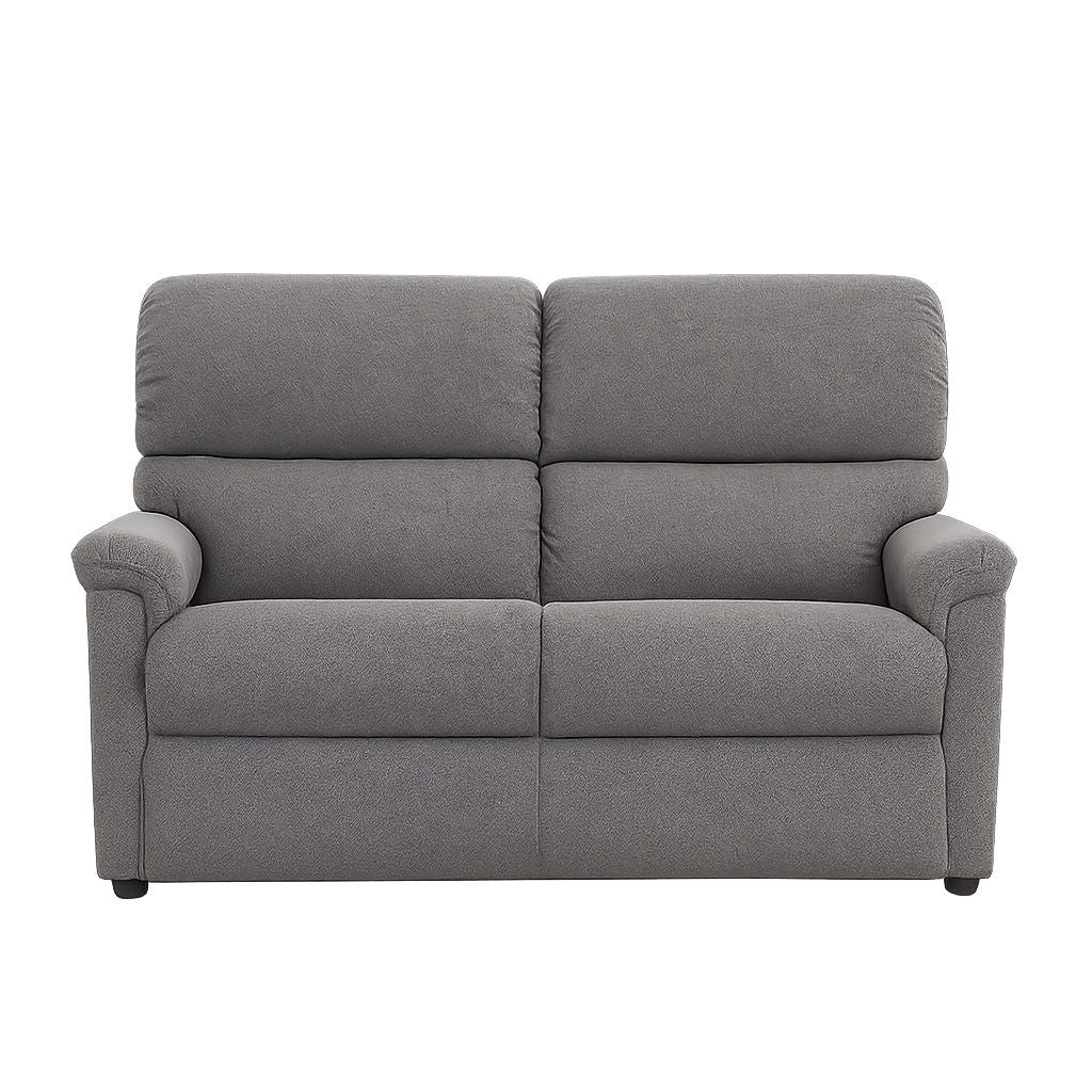 Lazboy Stanley 2.5 Seater Fabric Sofa-Charcoal