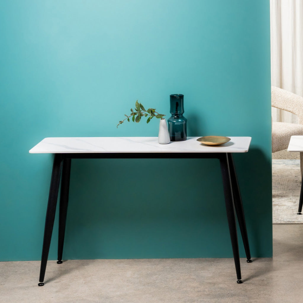 Bentley Console Table-Snow White