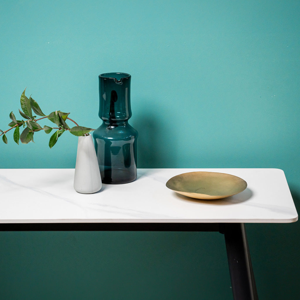 Bentley Console Table-Snow White