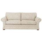 Hamilton 2.5 Seater Double Fabric Sofa Bed 4" Innerspring Mattress