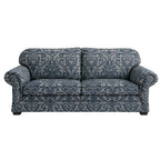 Hamilton 2.5 Seater Double Fabric Sofa Bed 4" Innerspring Mattress