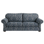 Hamilton 2.5 Seater Double Fabric Sofa Bed 5.5" Latex Mattress