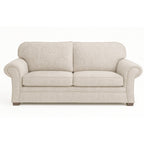 Hamilton 2.5 Seater Double Fabric Sofa Bed 5.5" Latex Mattress