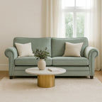 Hamilton Petite 2 Seater Fabric Sofa