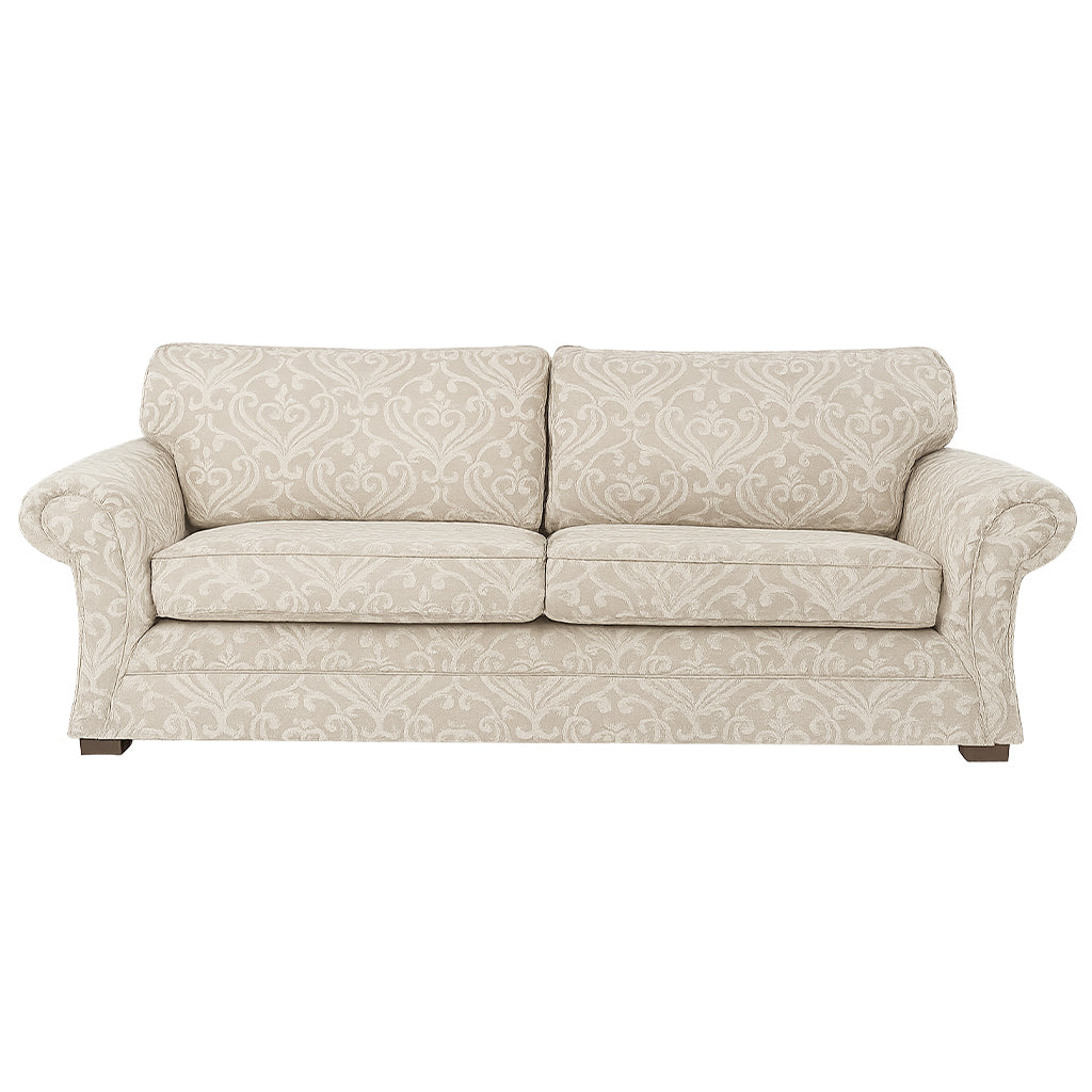 Hamilton 2 Piece Fabric Sofa Set-Flax