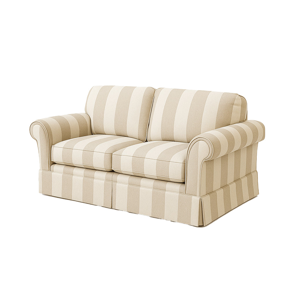 Hamptons 2 Piece Set 3 Seater+2 Seater-Beige