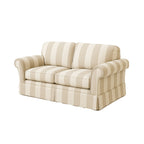 Hamptons 2 Piece Set 3 Seater+2 Seater-Beige