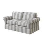 Hamptons 2 Piece Set 3 Seater+2 Seater-Pewter