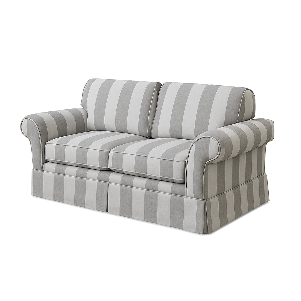Hamptons 2 Piece Set 3 Seater+2 Seater-Pewter
