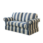 Hamptons 2 Seater Fabric Sofa-Royal
