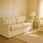 Hamptons 2 Piece Set 3 Seater+2 Seater-Beige