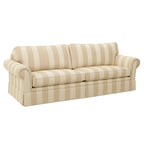Hamptons 2 Piece Set 3 Seater+2 Seater-Beige