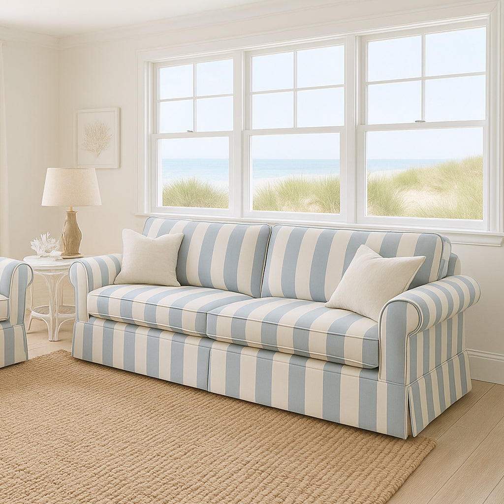 Hamptons 2 Piece Set 3 Seater+2 Seater-Cameo