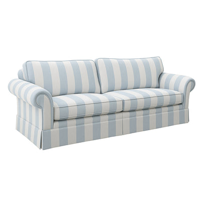 Hamptons 3 Seater Fabric Sofa