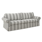 Hamptons 2 Piece Set 3 Seater+2 Seater-Pewter