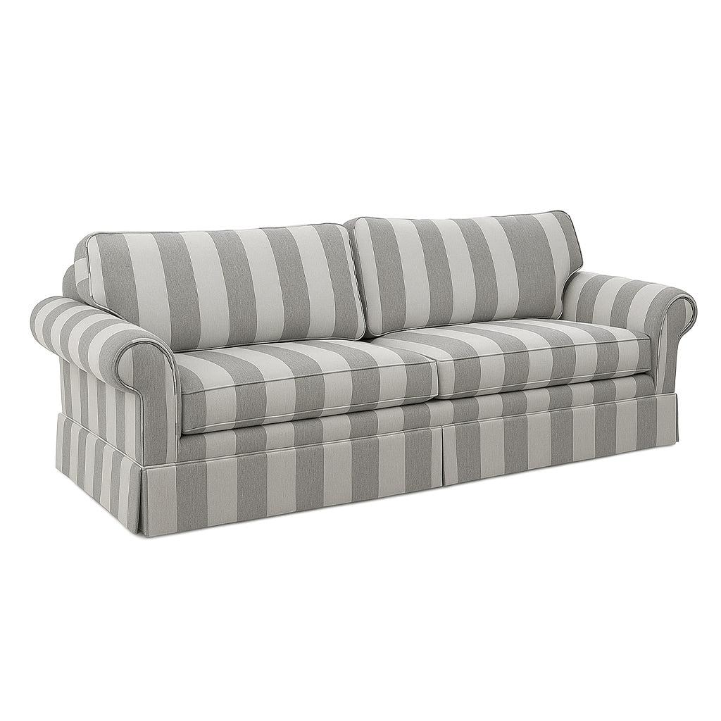 Hamptons 2 Piece Set 3 Seater+2 Seater-Pewter
