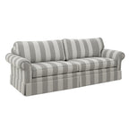 Hamptons 3 Seater Fabric Sofa
