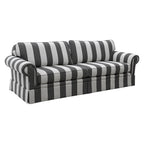 Hamptons 3 Seater Fabric Sofa