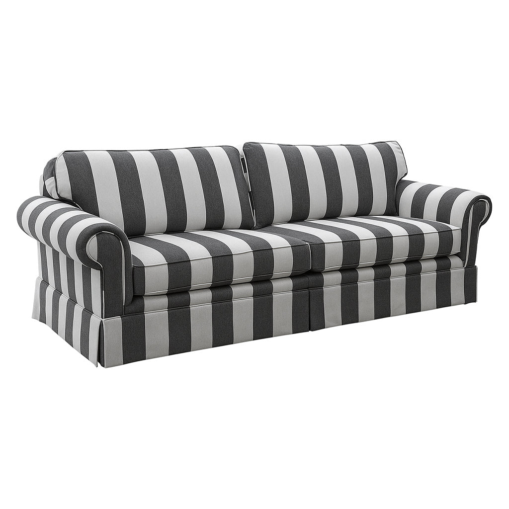 Hamptons 3 Seater Fabric Sofa