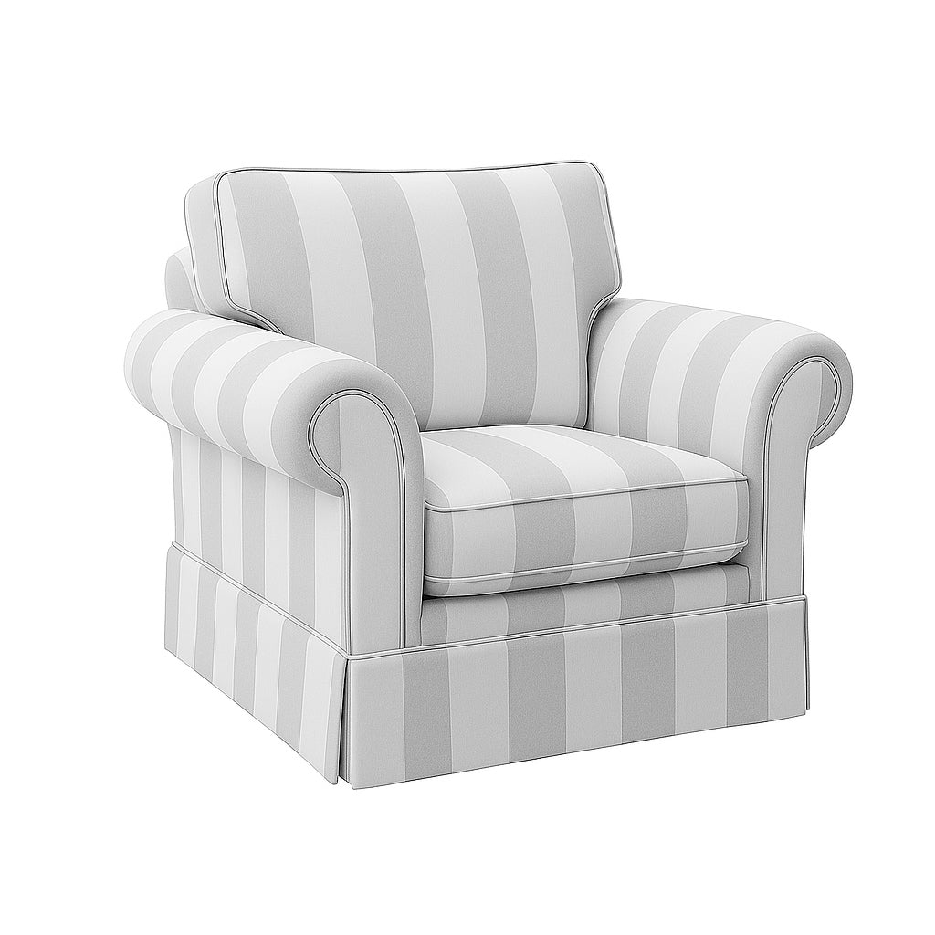 Hamptons Fabric Armchair