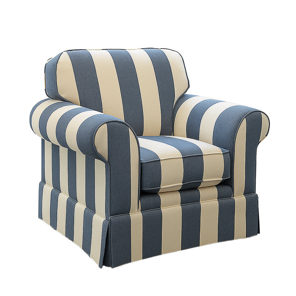 Hamptons Armchair-Royal