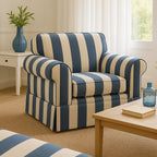 Hamptons Armchair-Royal