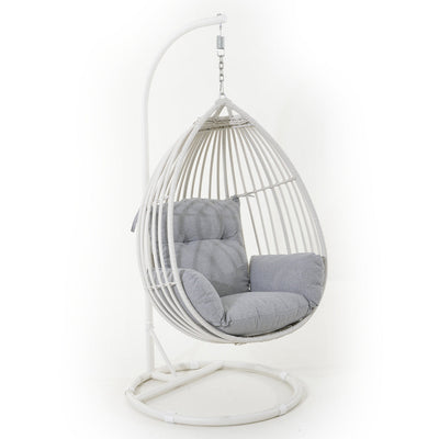 Park Orchards Outdoor Hanging Chair-White