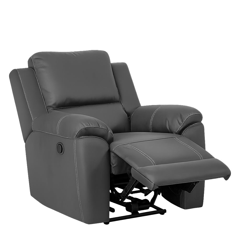 Harlee Fabric Power Recliner