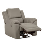 Harlee Fabric Power Recliner-Ash
