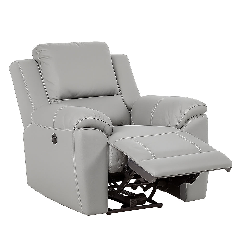 Harlee Fabric Manual Recliner