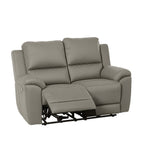 Harlee 2 Seater Fabric Manual Recliner