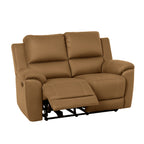 Harlee 2 Seater Fabric Manual Recliner-Windsor