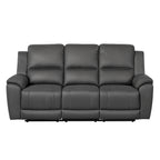 Harlee 3 Seater Fabric Power Recliner
