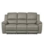 Harlee 3 Seater Fabric Manual Recliner