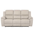 Harlee 3 Seater Fabric Power Recliner