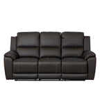 Harlee 3 Seater Fabric Manual Recliner