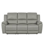 Harlee 3 Seater Fabric Power Recliner